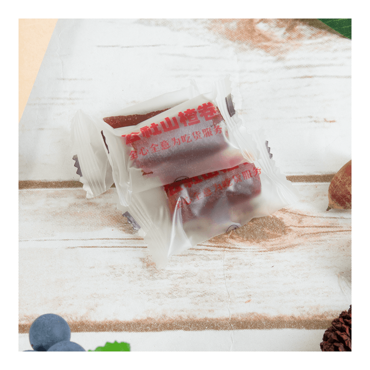 YI-MENG Commune Hawthom Rolls 280g 3