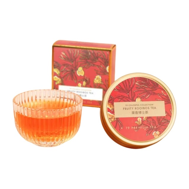 T9 Golden Can Fruit-Flavored Doctor Tea Herbal Tea Tea Bags Fruit