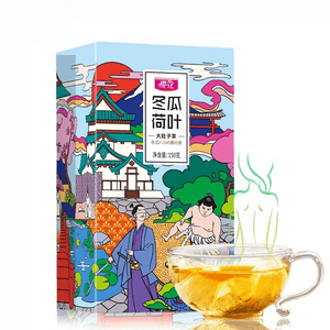 Winter Melon Lotus Leaf Grain Herbal Tea 150g × 1 piece
