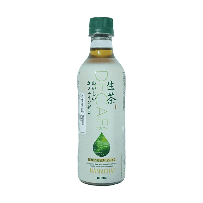 Nama Cha グリーンティー カフェインゼロ 14.54 fl oz 【カフェインゼロ】【爽やかな味】