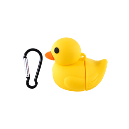 Apple AirPods Silicone Protect Case, Suitable for AirPods 1/2 Wireless Charging Case, Yellow Duck