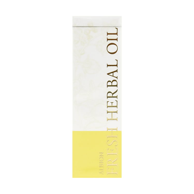 ALBION Herbal Oil Trinity Fusion Moisturizing Anti-Aging 40ml