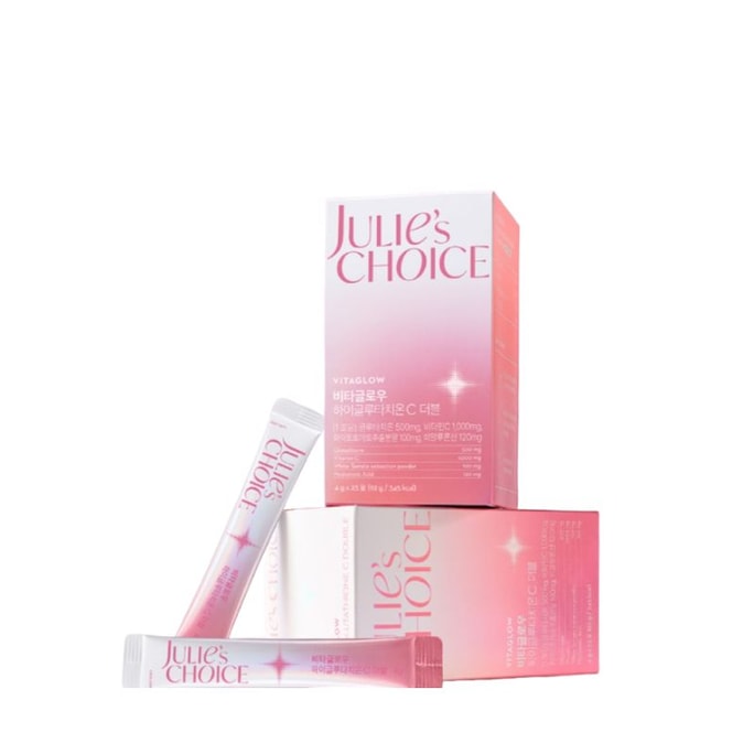 【韓國直郵】 韓國 JULIE'S CHOICE 高光小白條光彩小燈泡(煥白提亮)30條/盒