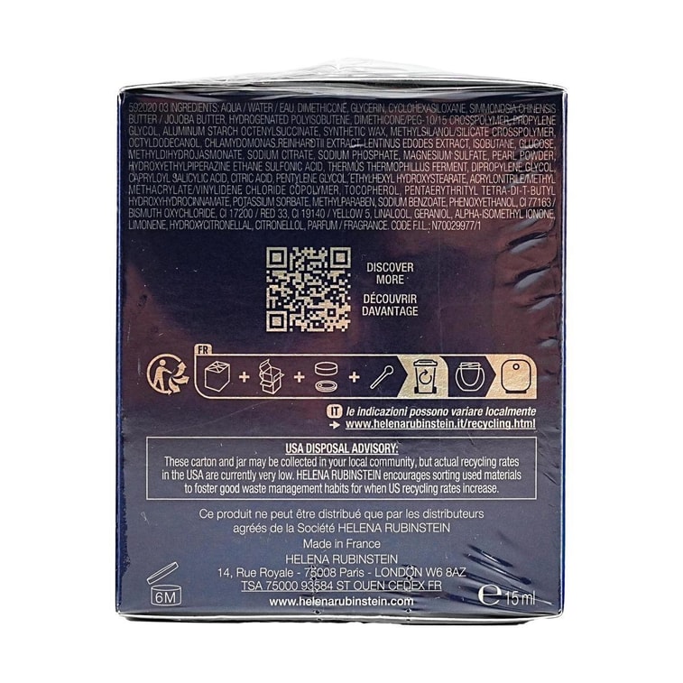 ライフパール セルラー アイ＆リップクリーム、ラグジュアリー アンチエイジングケア、0.49オンス。 5