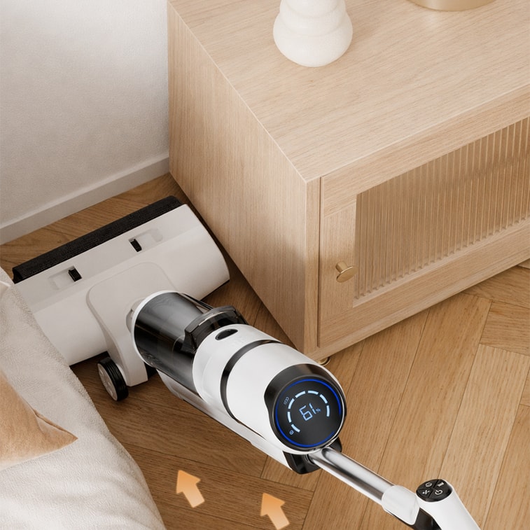 Mop & Wash Floor Cleaner ,3-in-1 Vacuum| Cordless Electric Mop | Wet & Dry | cSelf-Cleaning 11