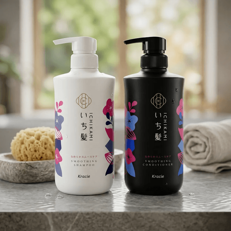 KRACIE Ichikami Damage Repair & Smoothing Care Shampoo &amp