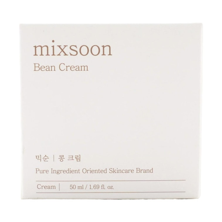 韓國MIXSOON純 大豆乳霜 毛孔角質管理 深層滋養抗氧化 50ml 敏感肌肉可用 19