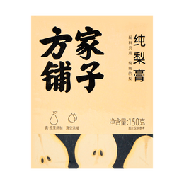 Pure Pear Paste 150g【China Time-honored Brand】