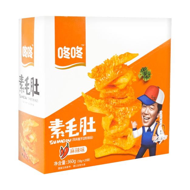 商品详情 - 咚咚素毛肚 麻辣味 360g - image  0
