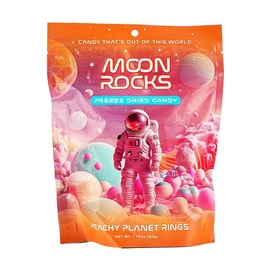 Peachy Planet Rings Freeze Dried Candy 1.76 oz