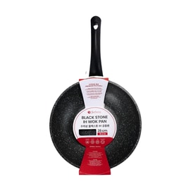 10.2 Inch Induction Wok Black Stone Non-Stick Stir Fry Pan