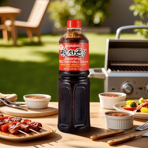 Japanese BBQ Yakiniku Sauce ,Garlic Soy Sauce Flavor ,2.64lbs 【Meat Marinade】