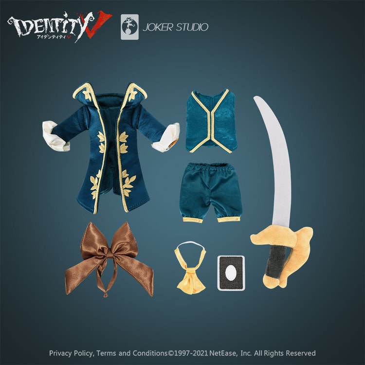 Identity V Plushie Doll Photographer - Yami.com