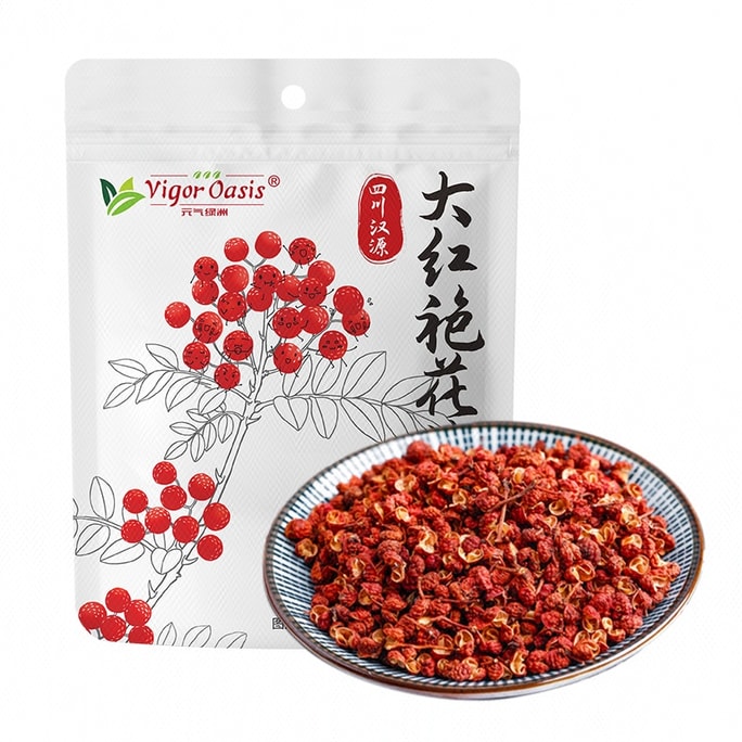 Dahongpao Prickly Ash 50g*1pc