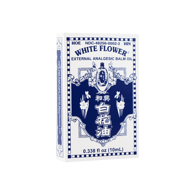 화이트 플라워 진통 밤, 0.3 fl oz 7