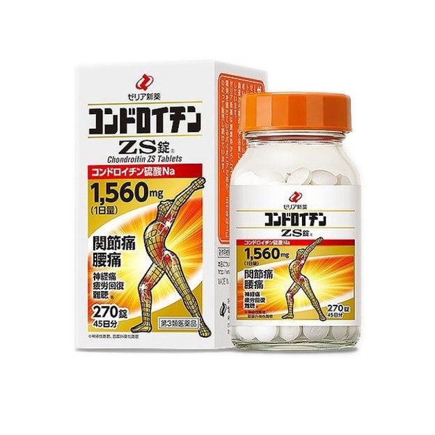 Chondroitin ZS Tablets (Thirdclass OTC drug) A Remedy For Arthralgia