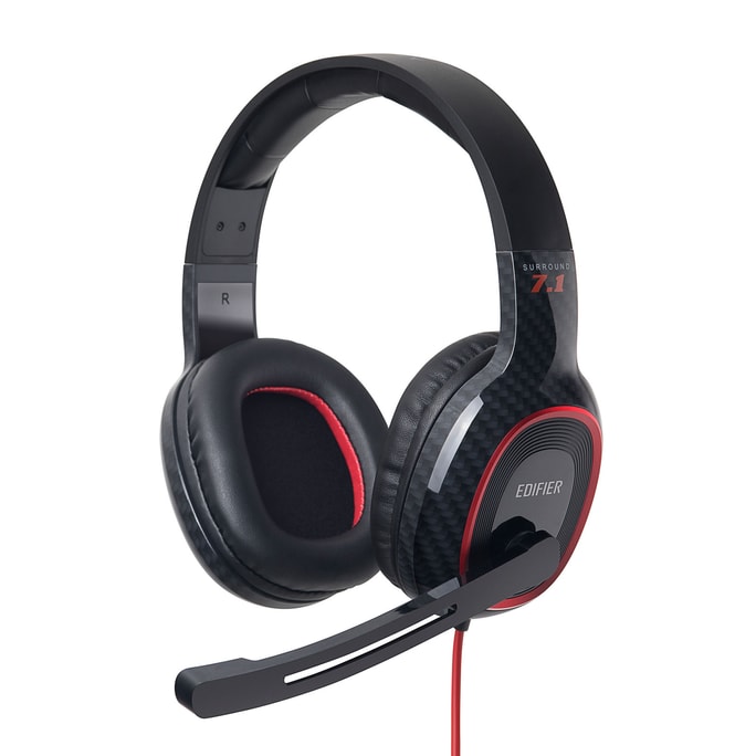 Edifier G20 Professional Computer Gaming Headset with Boom Microphone Virtual Surround Sound Inline Mute
