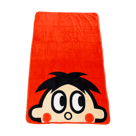 Soft Plush Nap Blanket & Shawl - Classic Design