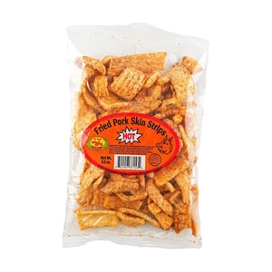 Spicy Pig Skin Strips 2.5 oz