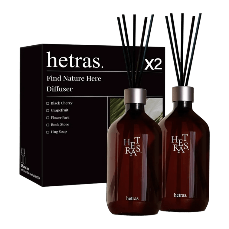 Premium Reeds Diffuser 2P Set #Black Cherry【G-Dragon's Recommended Brand】 3