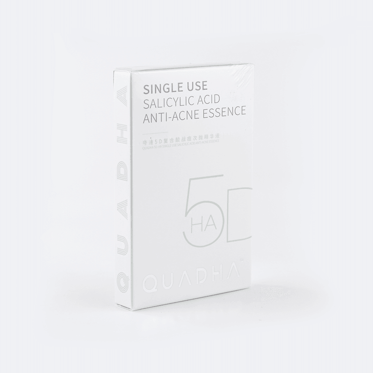 ヒアルロン酸抗ニキビサリチル酸セラム 5 個 4