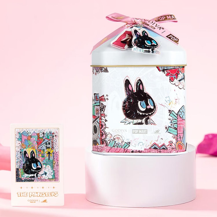 GODIVA ゴディバ x ラブゥ クラシックマスターシリーズ、ラズベリー
