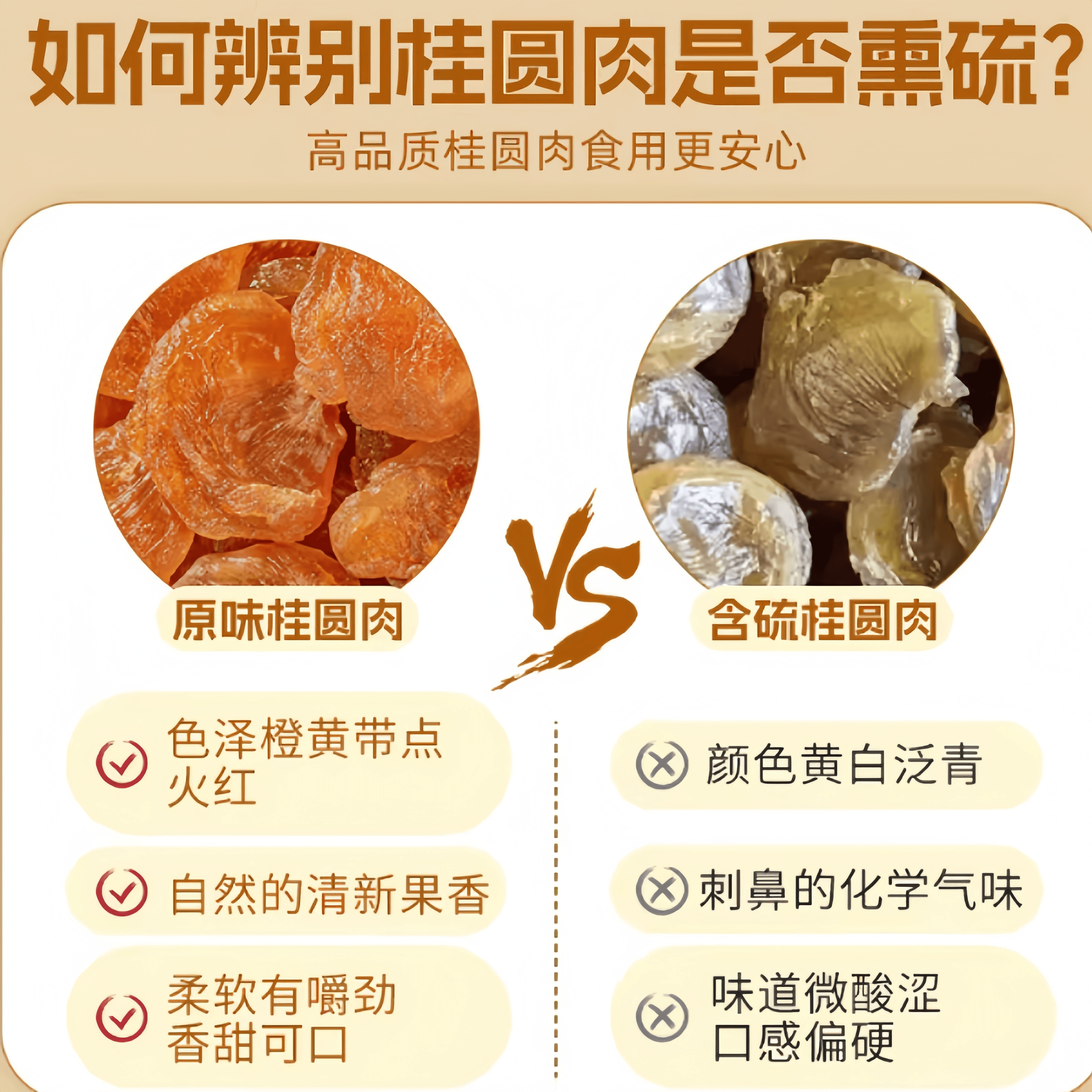 【中国直邮】 颂潮 桂圆干扁肉龙眼肉莆田一级桂圆无核300g*1罐