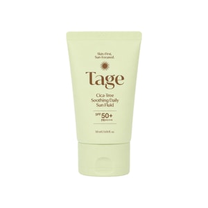 시카-트리 수딩 데일리 선 플루이드 SPF50+ PA++++ 50ml 1.69 Fl. Oz. - 병풀 & 티트리가 함유된 가벼운 데일리 선크림 로션