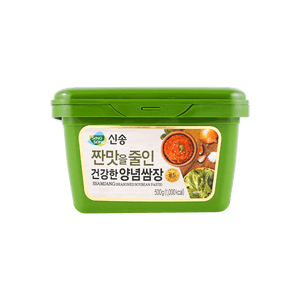 Sodium Down Seasoned Soybean Paste, 17.64 oz