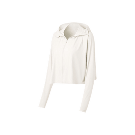 Ice Thin Series Shawl Sun Protection Clothing White 160/84A (F) One Size
