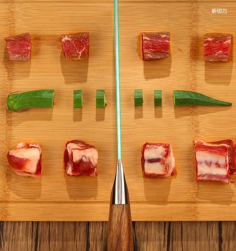 Household sharp slicer knife for cutting, shredding, and slicing meat and vegetables in the kitchen *1 piece