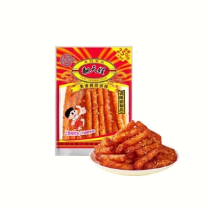 Spicy Vegetarian Tendon, French Fries, Mini Gluten, Nostalgic Snacks, 5 Packs, 100g