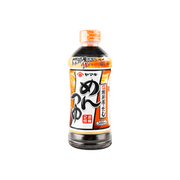 YAMAKI Mentsuyu - Udon Soup Base Sauce, 16.9fl oz | Yami