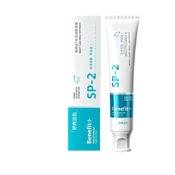 Baking Soda Whitening Toothpaste Probiotic Enzyme Adult Anti-Decay Refreshing Mint 150g*1