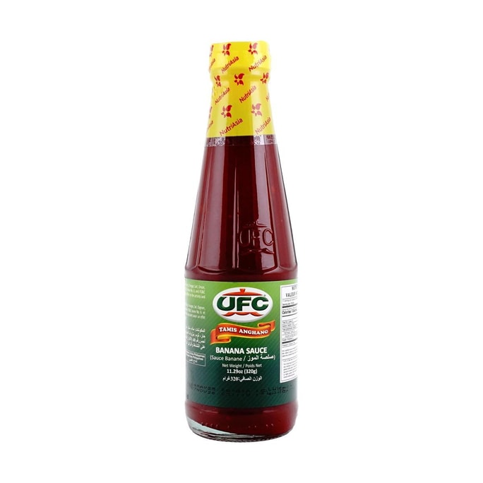 Banana Sauce ,11.29 oz 【Filipino National Dipping Sauce】【 For Fried Chicken, Pasta, BBQ】