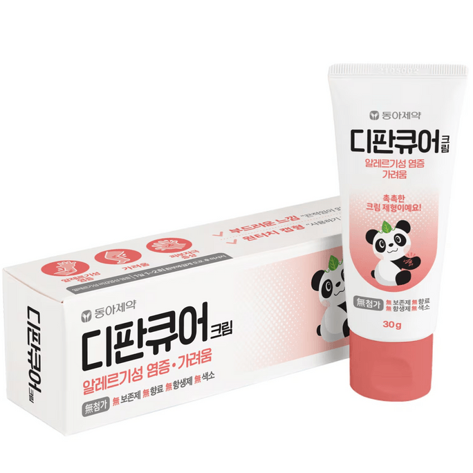 【Expédition directe de Corée】 Dong-A Pharmaceutical Dpancure Crème réparatrice puissante pour dermatite, allergies, démangeaisons, coups de soleil, piqûres de moustiques 30g Crème réparatrice puissante, anti-inflammatoire, anti-démangeaisons et réparatrice
