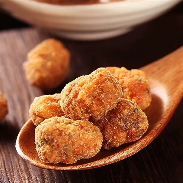 Yuyong Chongqing Old Brand Three Flavors of Strange Beans, Beef Flavor, BBQ Flavor, Strange Flavor (Original) Broad Beans, Orchid Beans, Appetizing Snacks 150g±5g 3