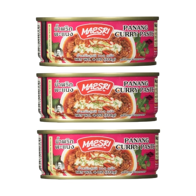 Thai panang curry 4 Oz (Pack of 3)