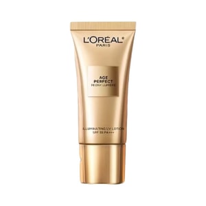 L'Oréal Golden Radiance Peony Sunscreen & Brightening Primer: Refreshing Face & Body Sunscreen For Outdoor Use, SPF 35, Peony Sunscreen, 30 ml