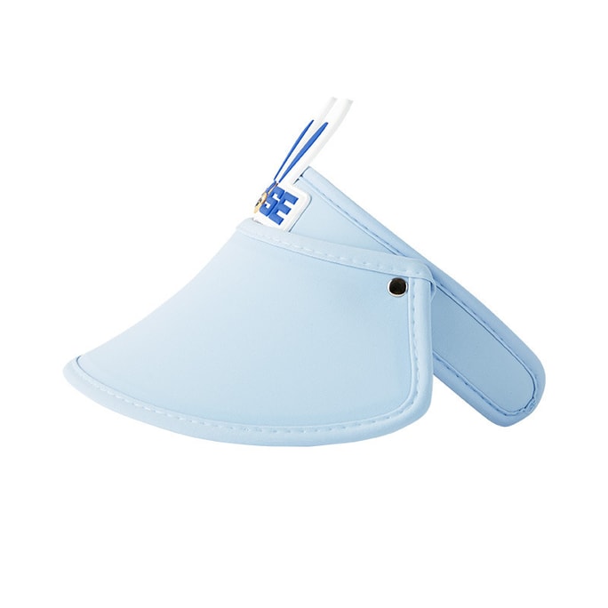 【中国直邮】 汪汪队立大功 汪汪队 儿童防晒空顶户外遮阳防紫外线 蓝色阿奇款