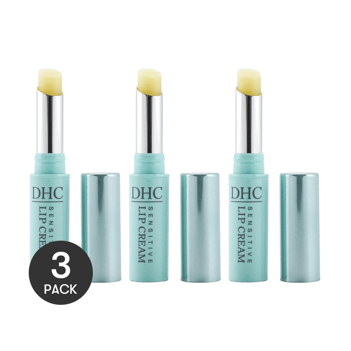 Medicinal Pure Olive Lip Balm Sensitive 0.05 oz*3【Value Pack】