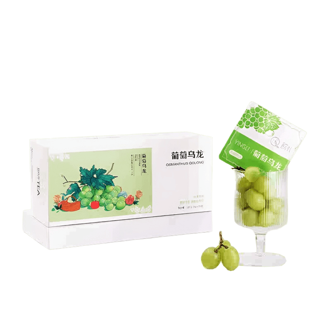 Oolong Tea Bag Grape Oolong Tea Ladies Health Tea Cold Brew Hot Brew