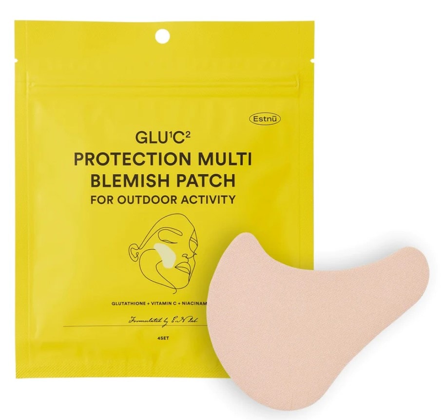 ESTNU GLU1C2 GLUTATHIONE Protection Multi Blemish Patch Golf Patch (4 Set)
