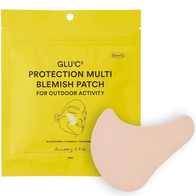 GLU1C2 GLUTATHIONE Protection Multi Blemish Patch Golf Patch (4 Set)