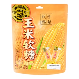 台湾徐福记 香甜奶油玉米软糖 376g