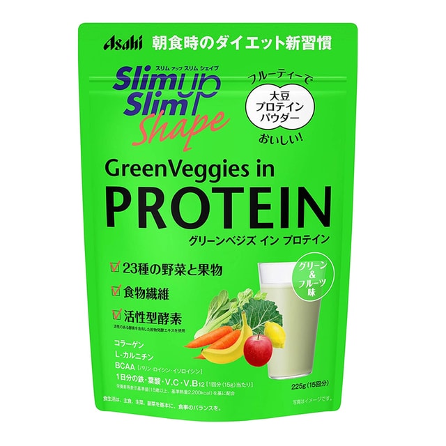 SLIM UP SLIM SHAKE Variety Of Vegetables 225g