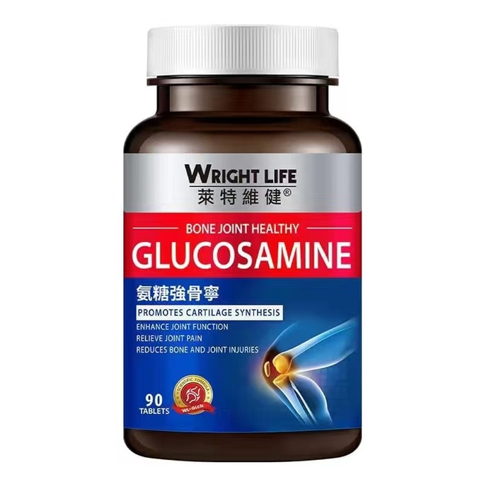 6-in-1 Aminoglycan Qiangguguning 90 Tablets Viguli Joint Treasure Chondroitin Eggshell Membrane