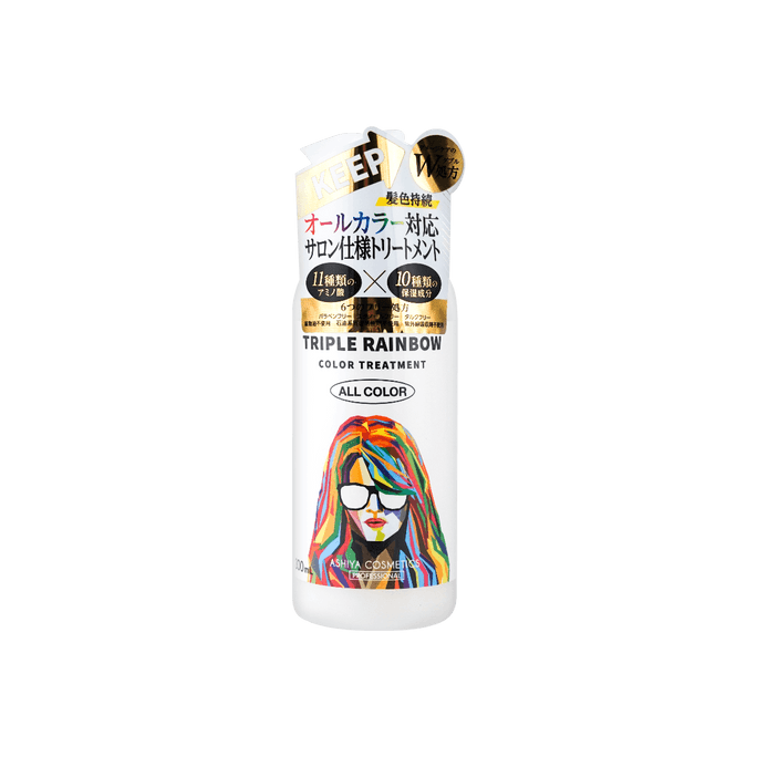 Triple Rainbow Color Treatment Hair Conditioner After Hair Dye 300ml