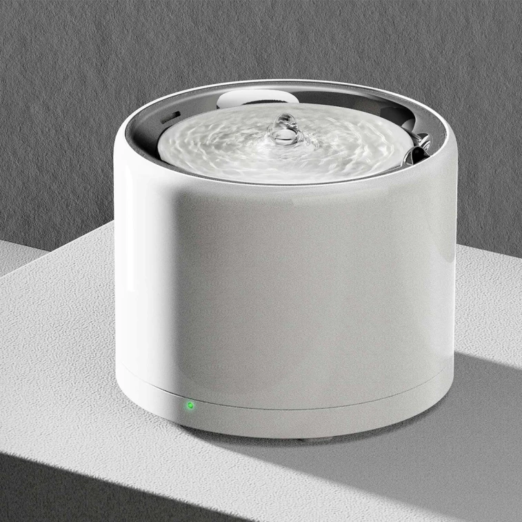 【中国直送】Xiaomi Youpin Xiaopei Pet スマートウォーターディスペンサー3 ノンセンサー電動モデル 4