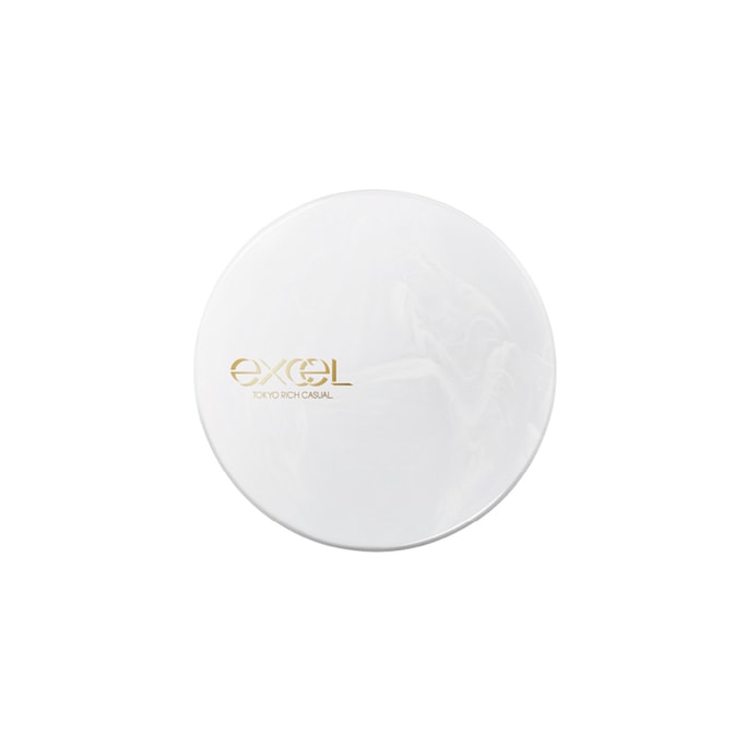 【日本直邮】EXCEL 轻盈光透美肌蜜粉饼 10g